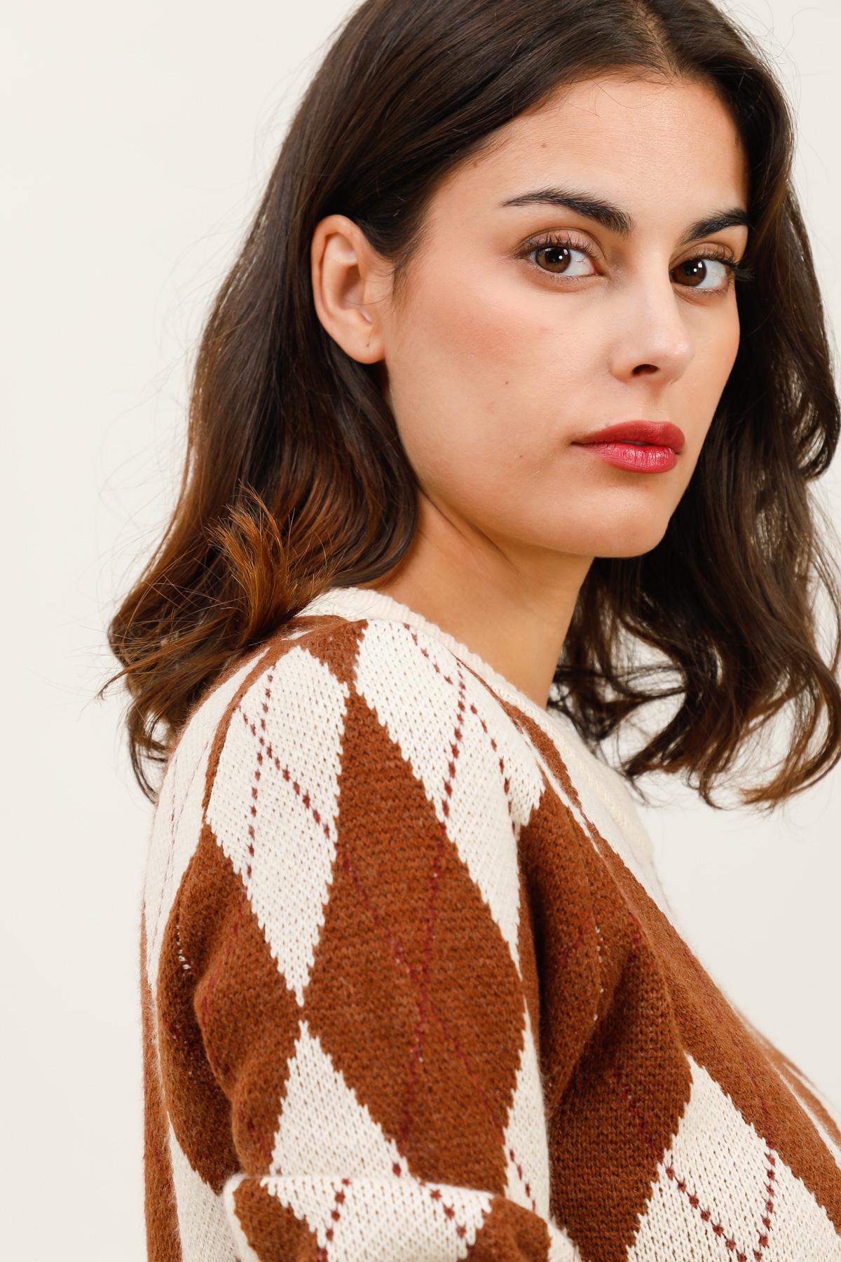 A1556 Pull en maille