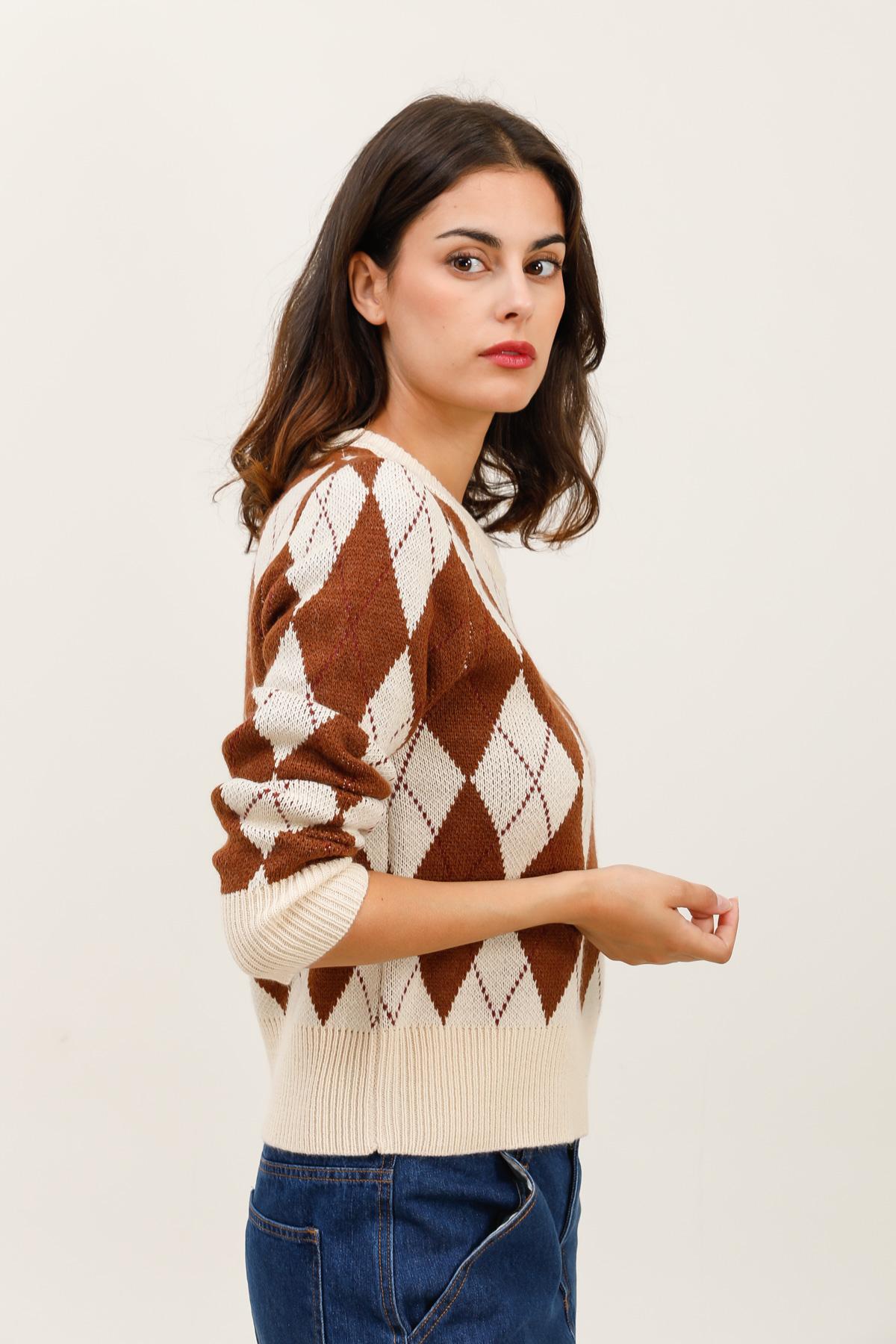 A1556 Pull en maille