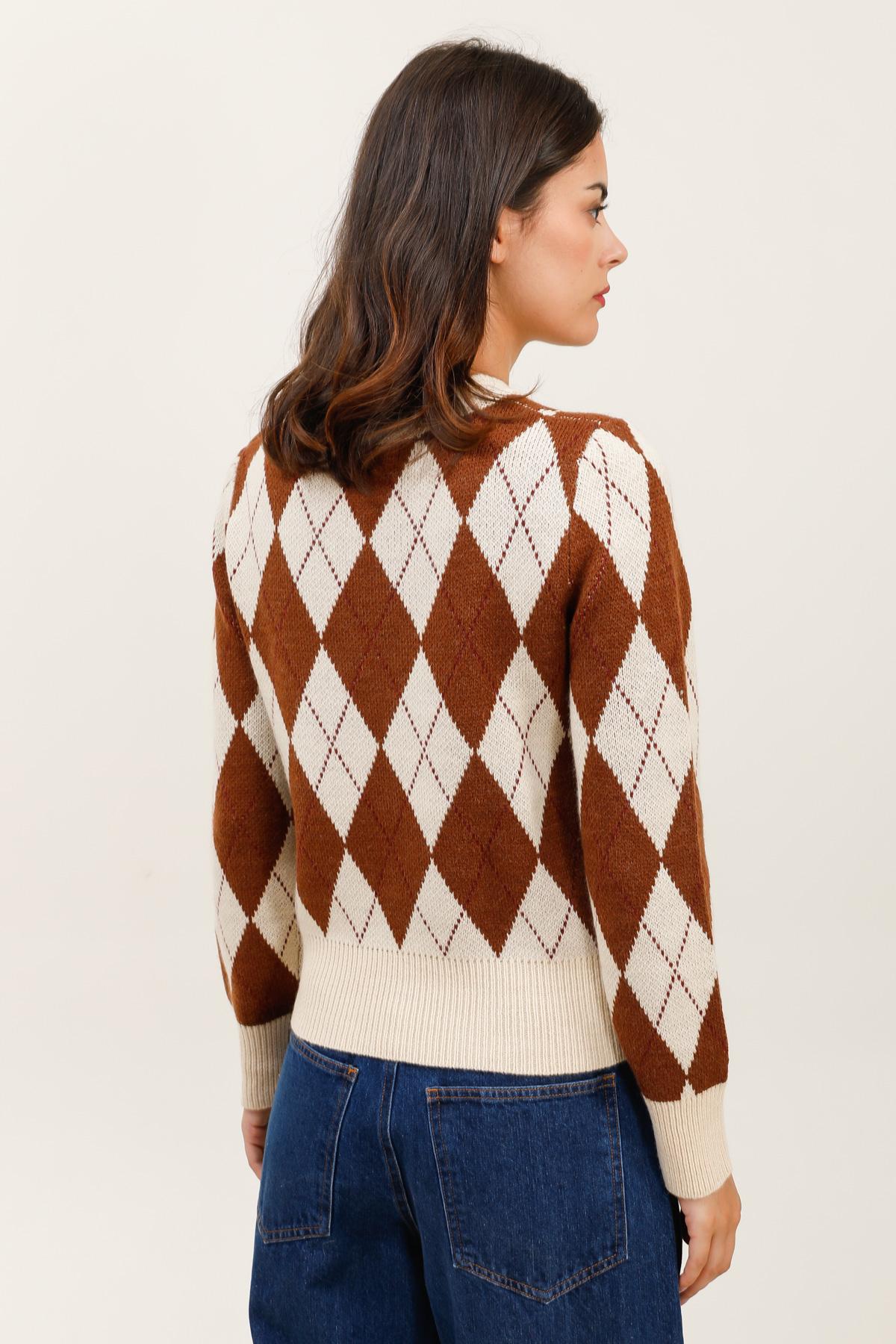 A1556 Pull en maille