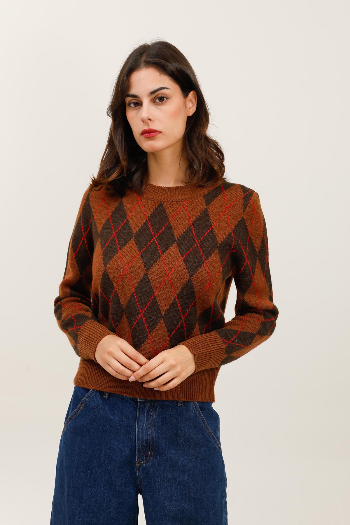 A1556 Pull en maille