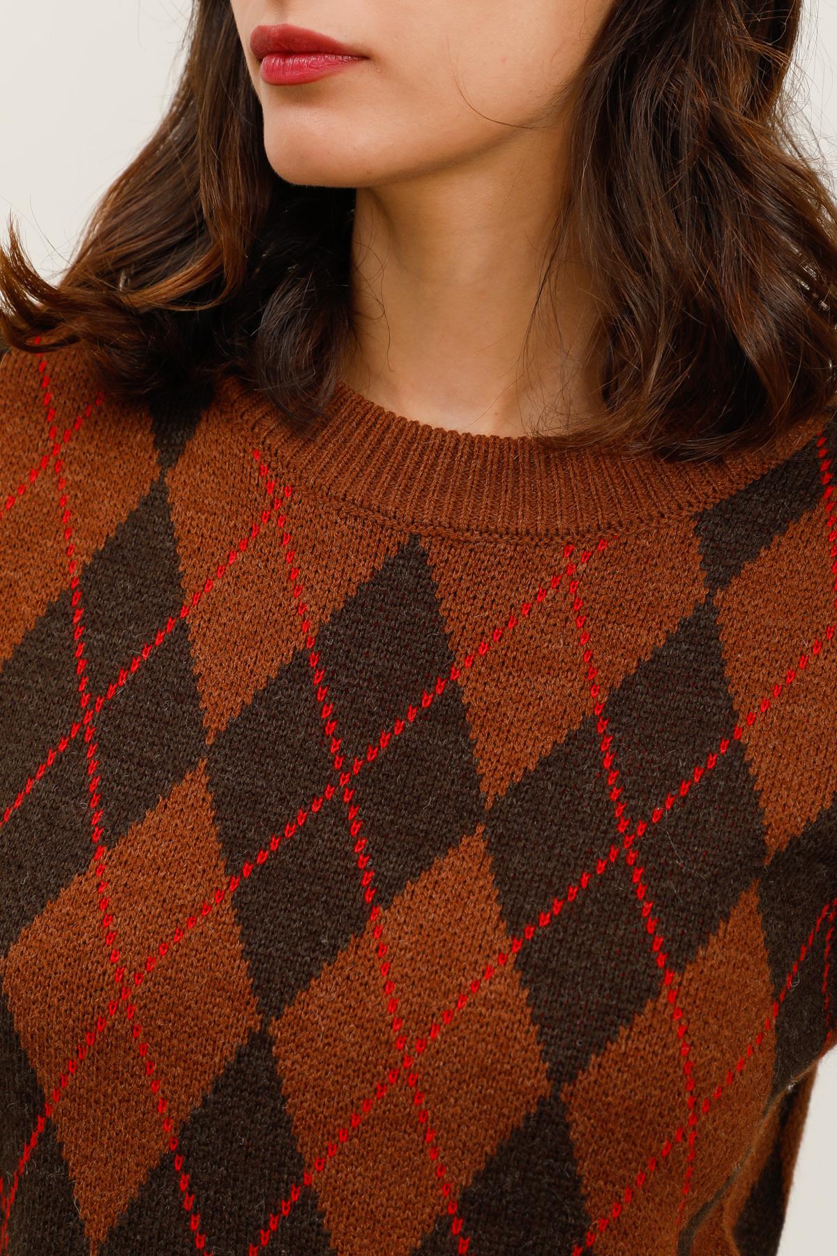 A1556 Pull en maille