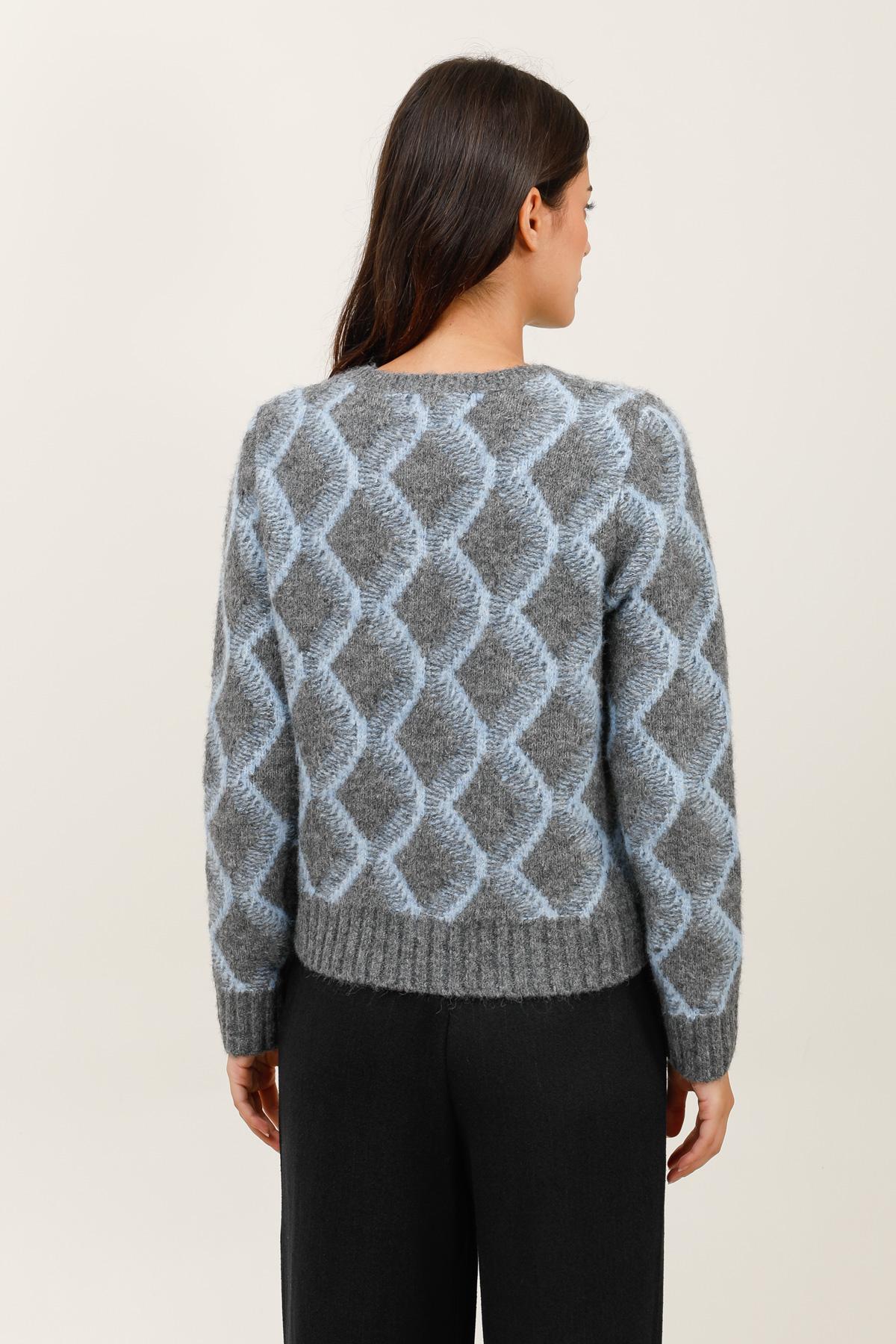 A1558 Gilet en maille