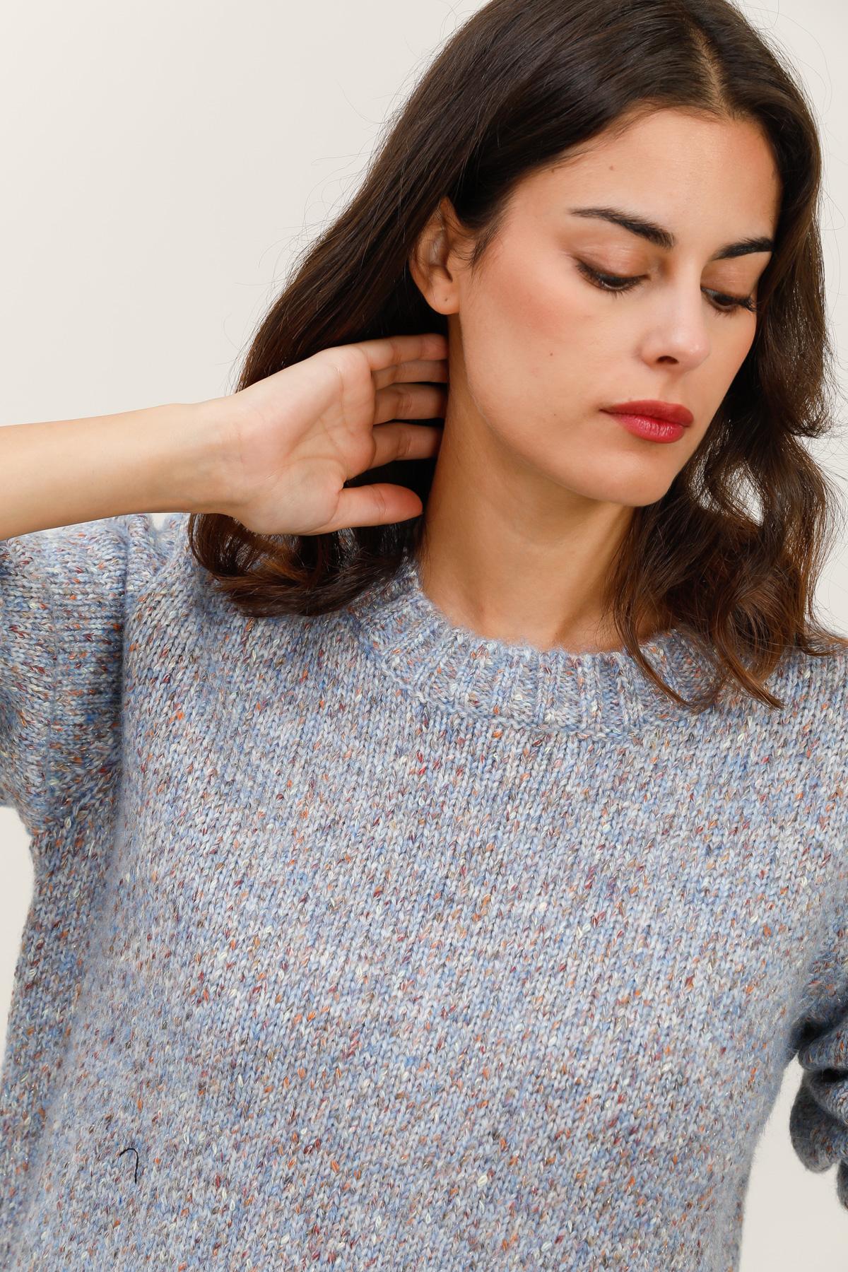 A1566 Pull en maille