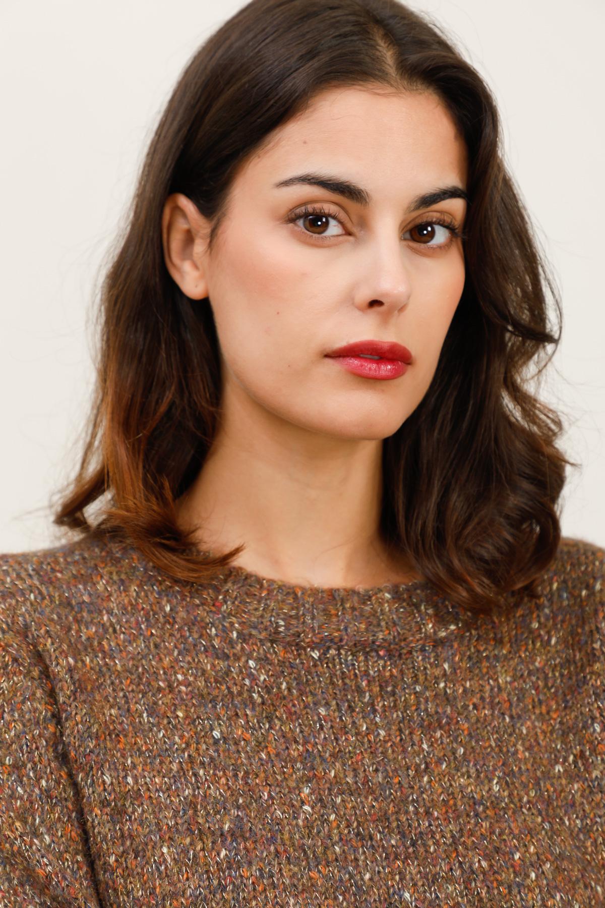 A1566 Pull en maille