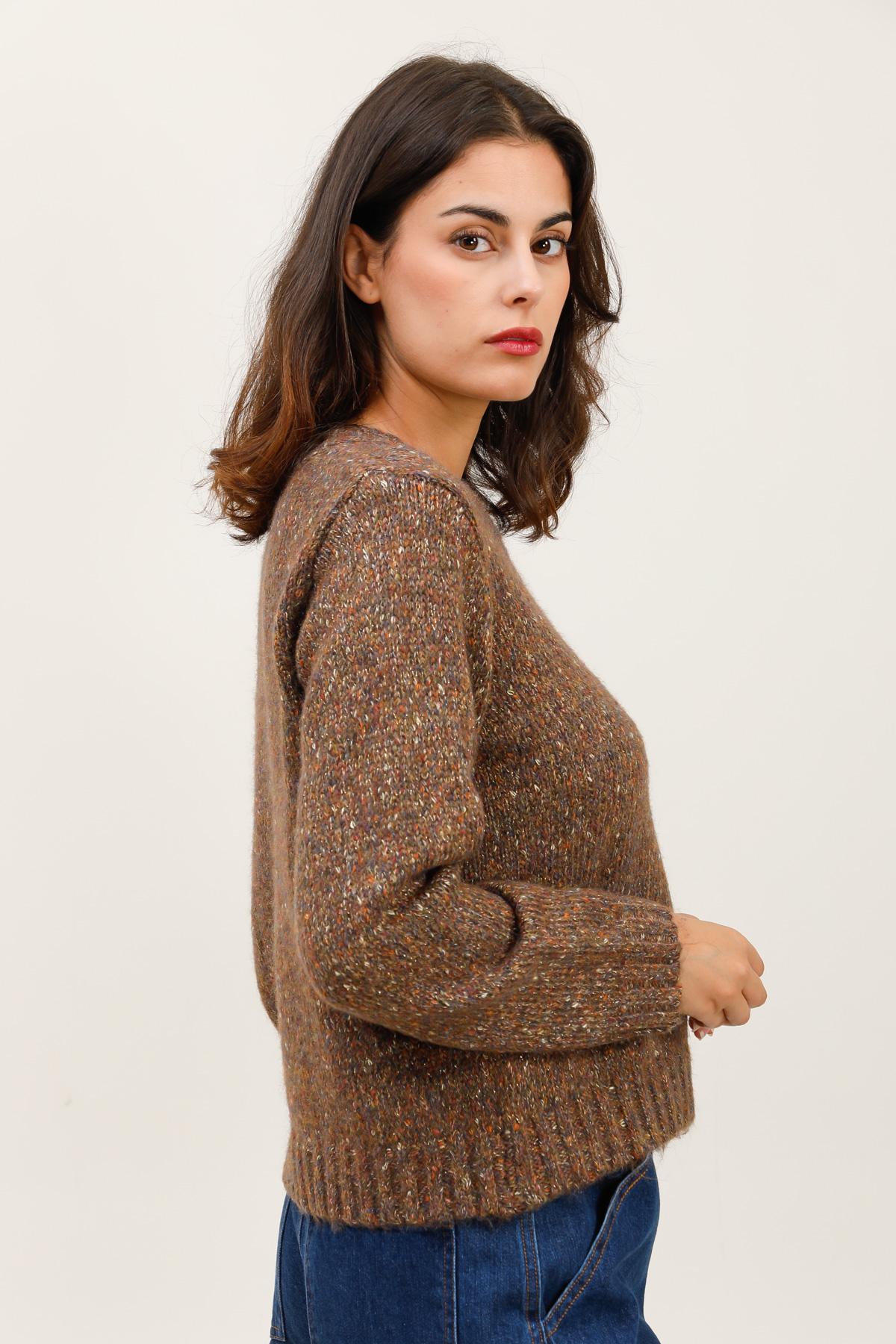 A1566 Pull en maille