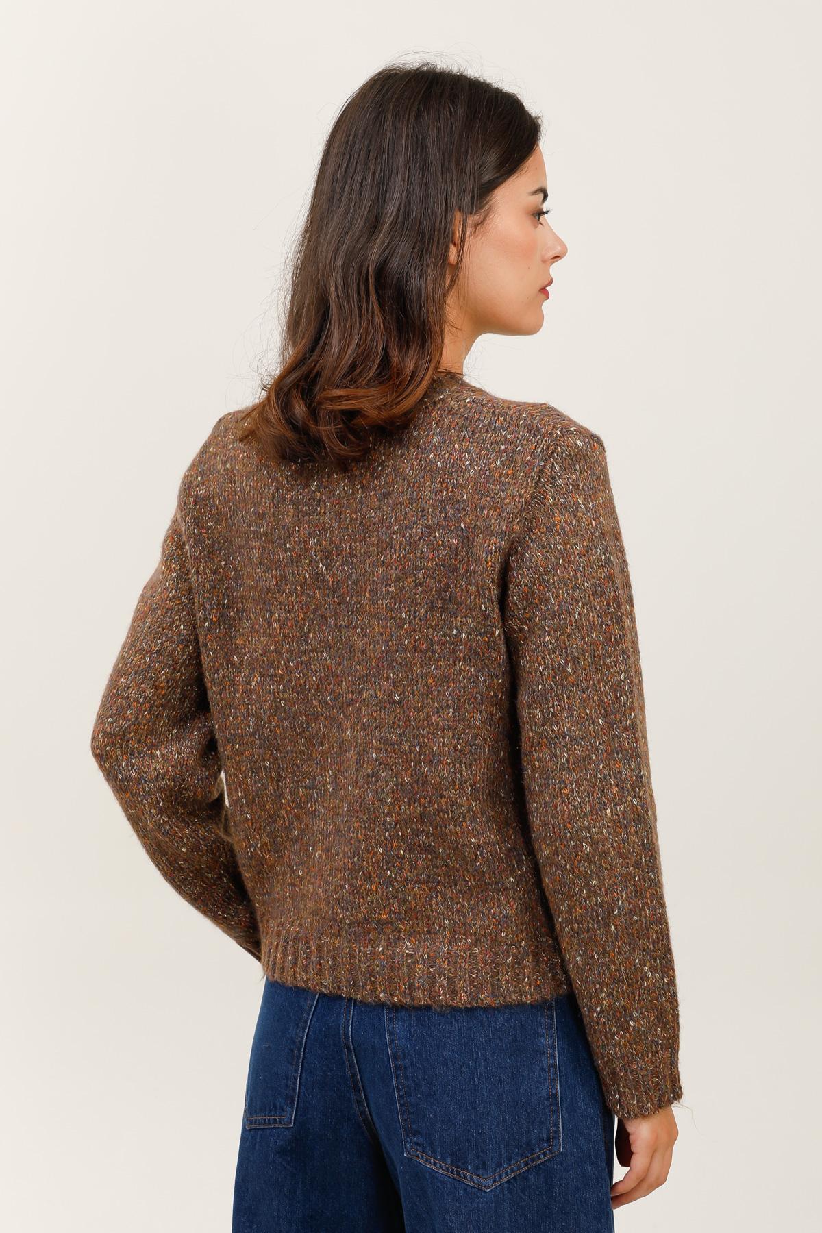 A1566 Pull en maille