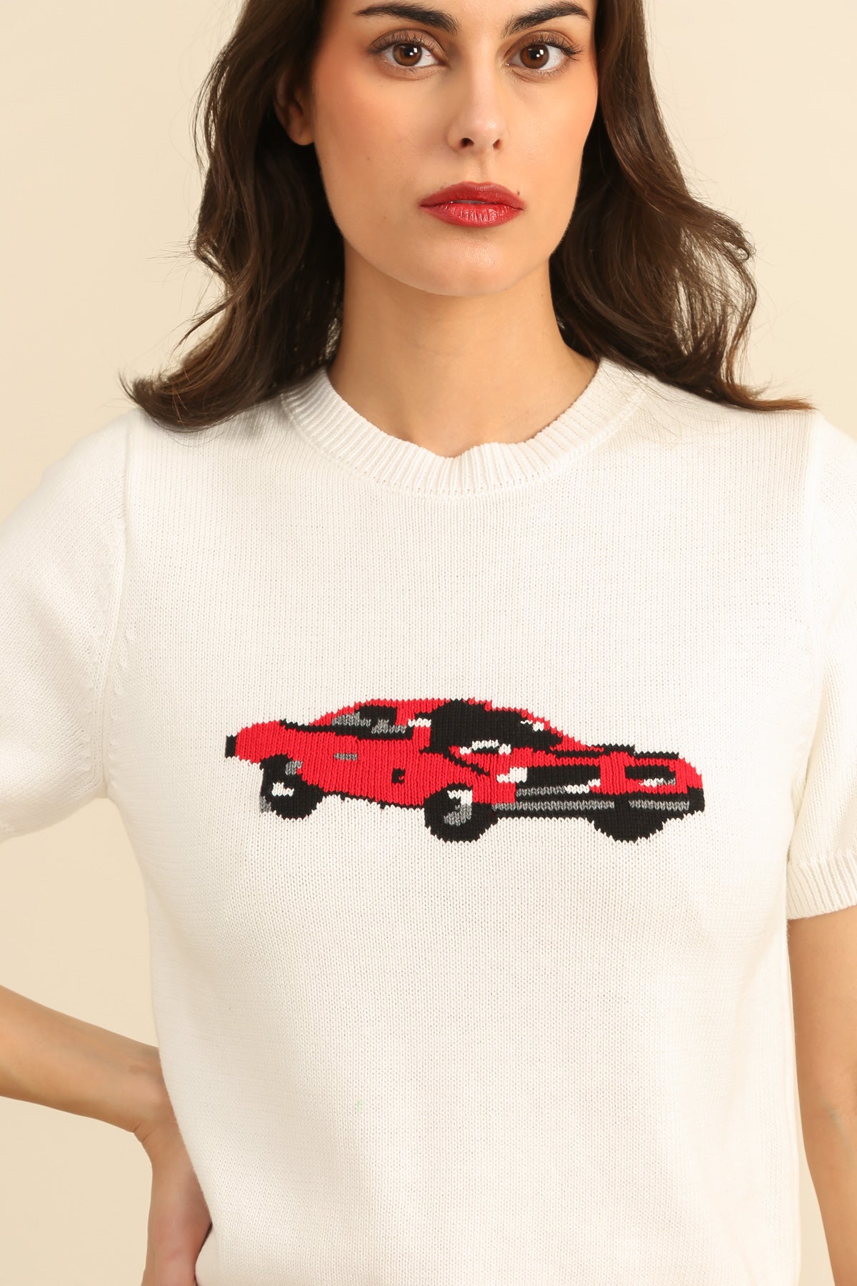 A1577 Pull en maille