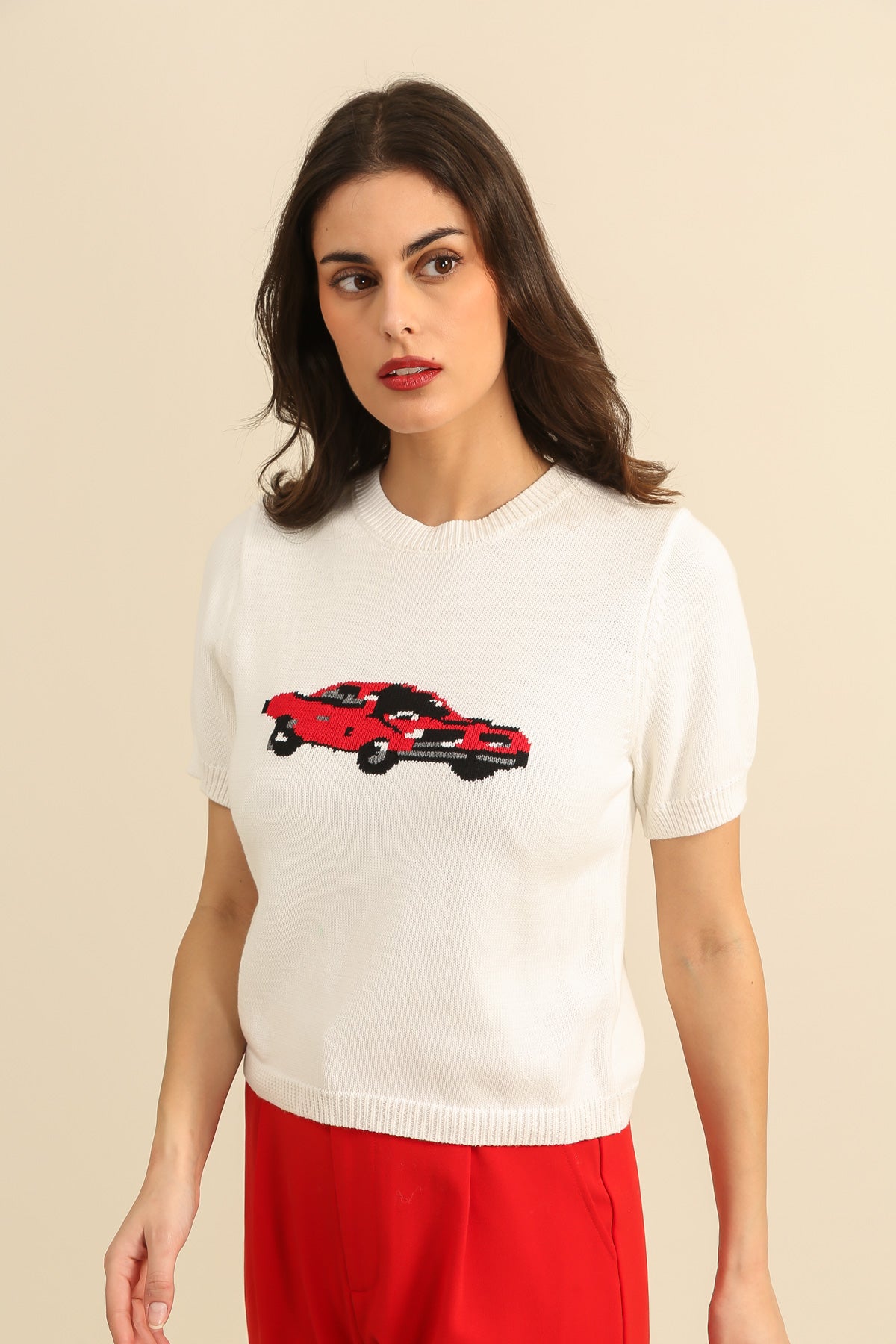 A1577 Pull en maille