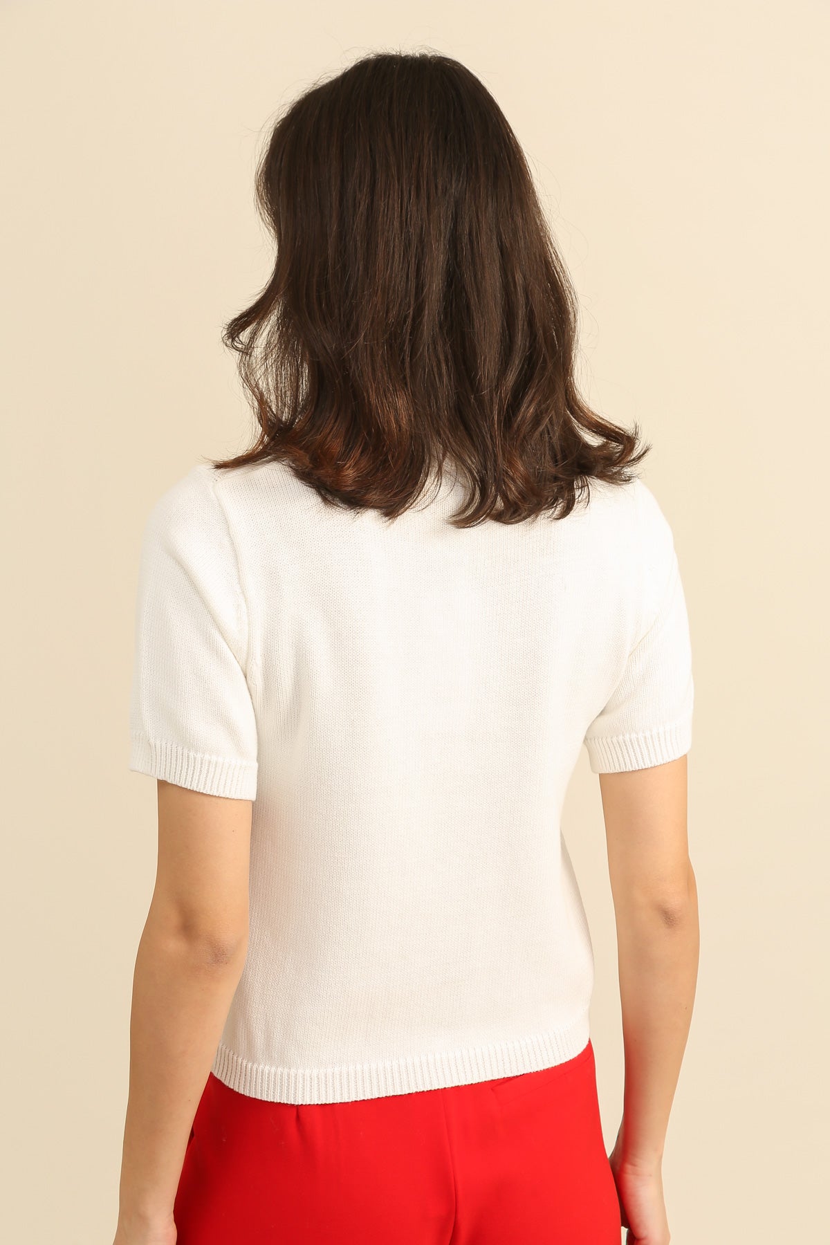 A1577 Pull en maille