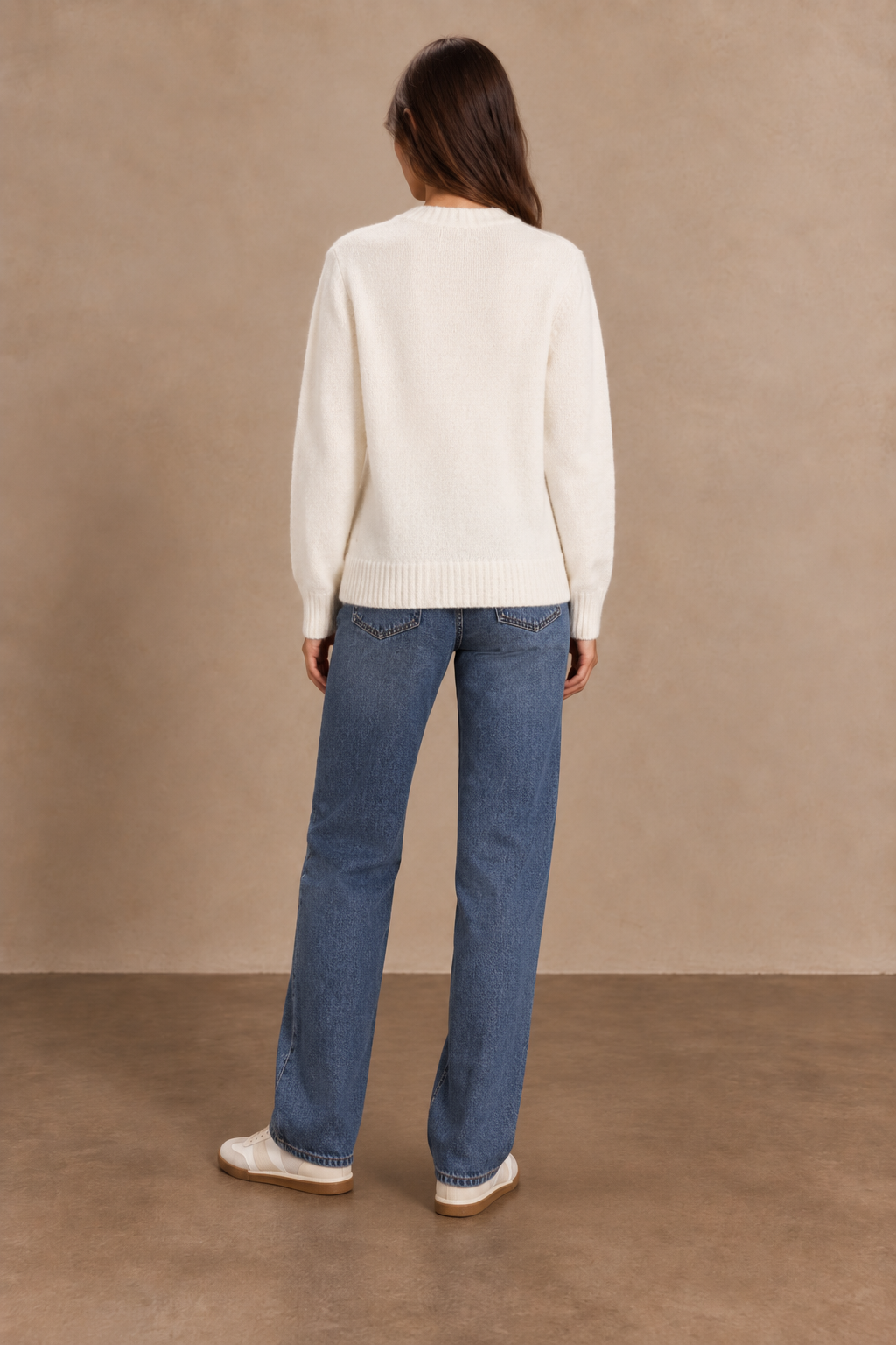 Dachshund Pattern Knit Jumper - A1623