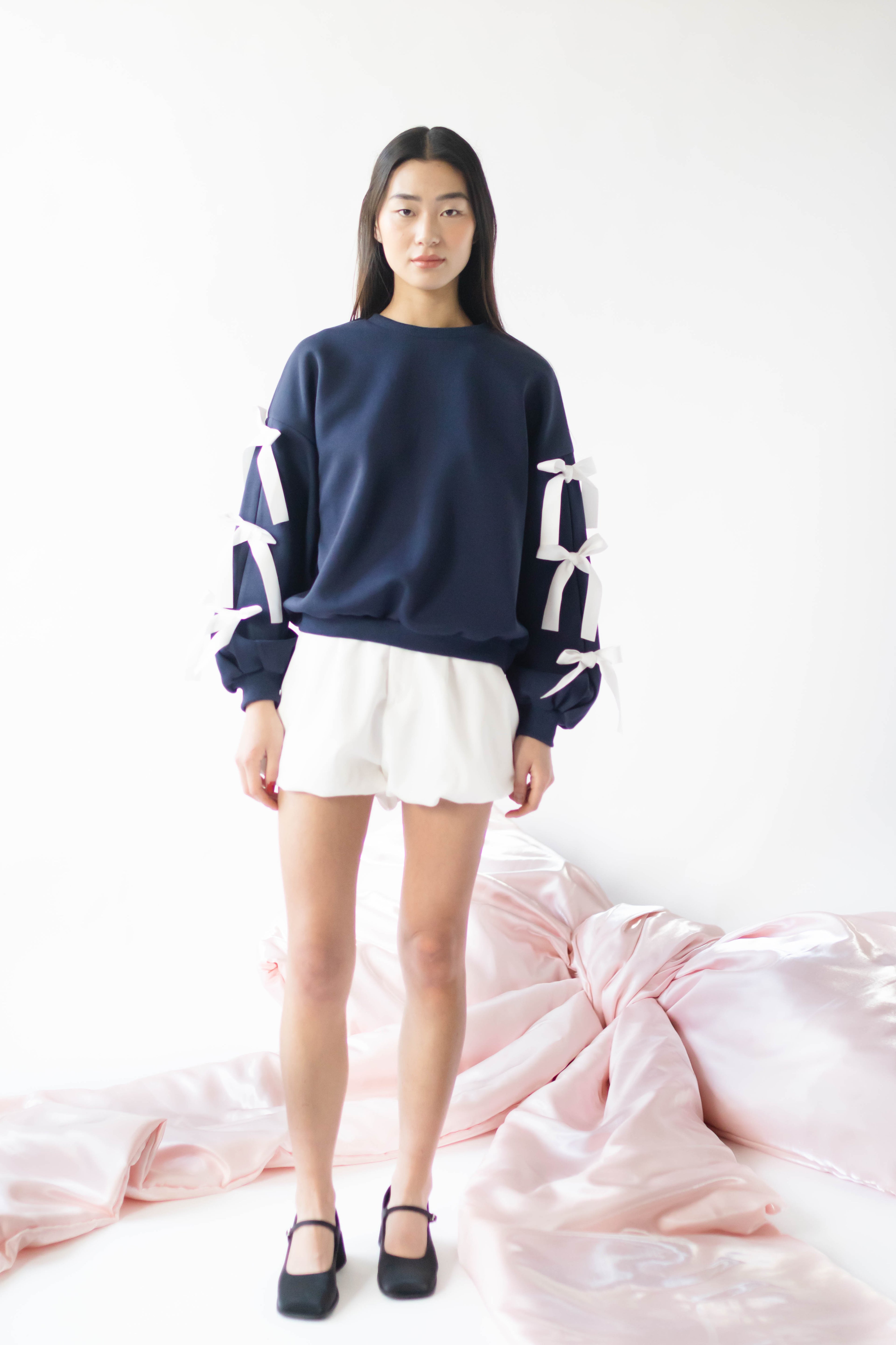 31976 Sweat à nœuds